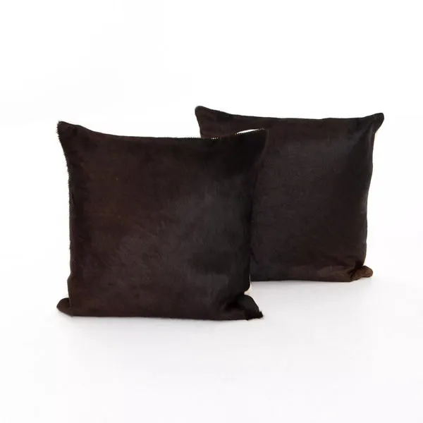 Product Image 1 for Natural Cowhide Pillow W/Insert Kit 2 from Four Hands