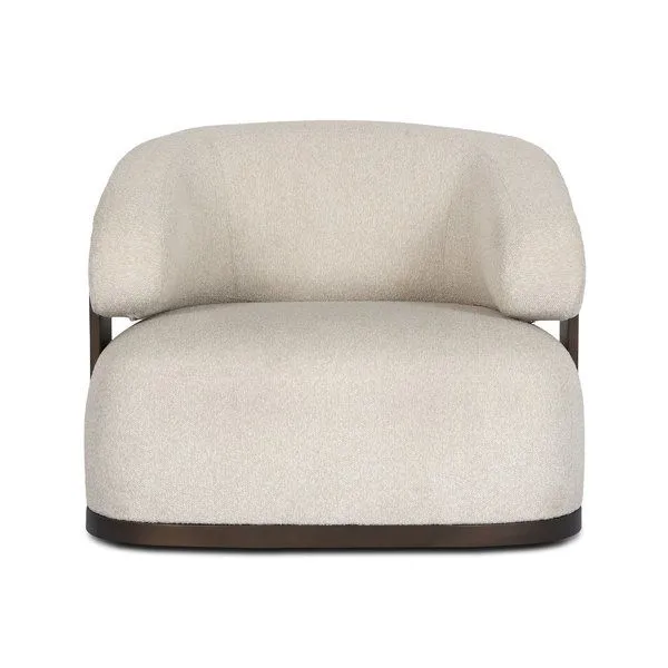 Product Image 1 for Mackaye Cream Outdoor Chair from Four Hands