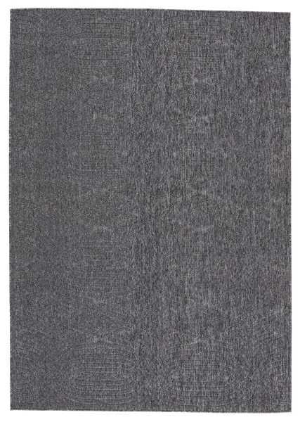 Product Image 1 for Ekon Indoor/ Outdoor Trellis Dark Gray Rug from Jaipur