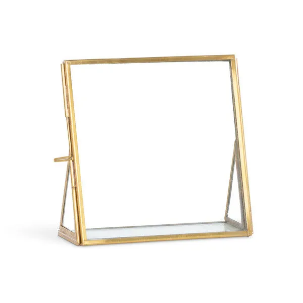 Product Image 1 for Brass Tabletop Picture Frame from Park Hill Collection