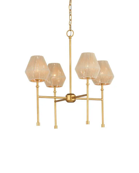 Product Image 1 for Francie Chandelier from Currey & Company