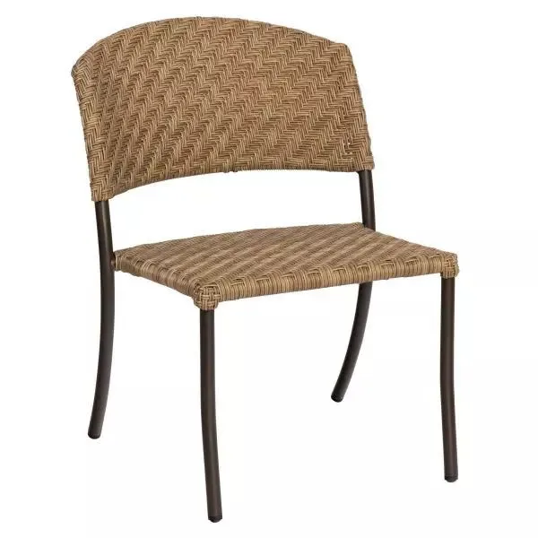 Product Image 1 for Barlow Dining Side Chair in Bronzed Teak from Woodard