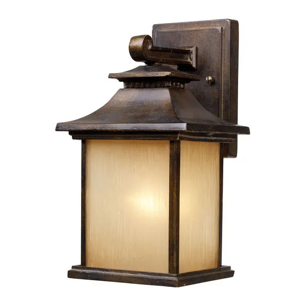 Product Image 1 for San Gabriel 1 Light Outdoor Sconce In Hazelnut Bronze  from Elk Lighting