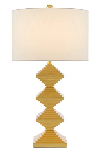 Product Image 1 for Pelor Gold Table Lamp from Currey & Company