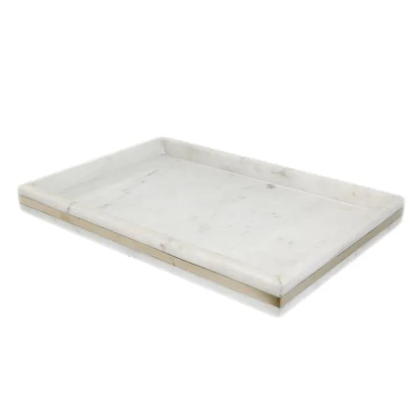 Product Image 1 for Eloise Marble Tank Tray from BIDKHome