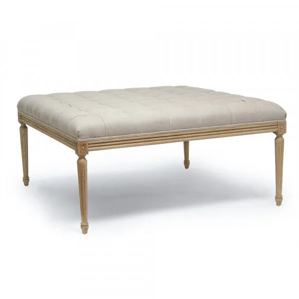 Product Image 1 for Louis Tufted Ottoman from Zentique
