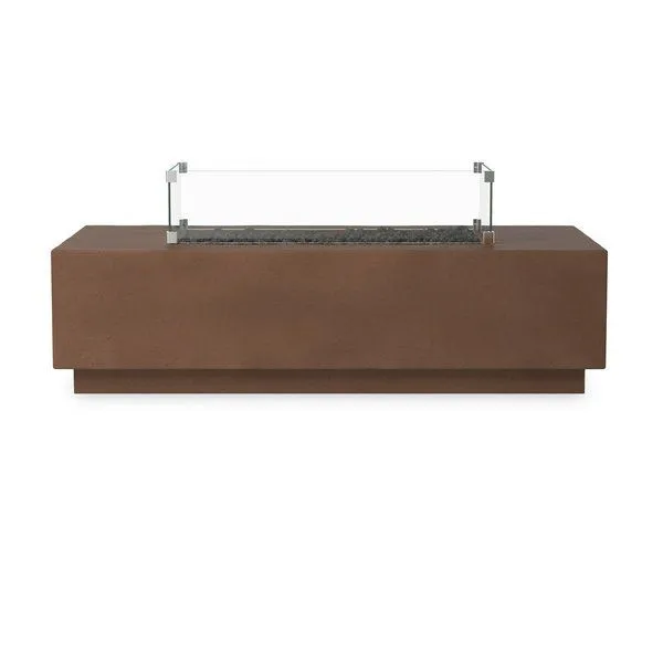 Product Image 1 for Kenton Fire Pit Wind Guard Kit - Tempered Glass from Four Hands