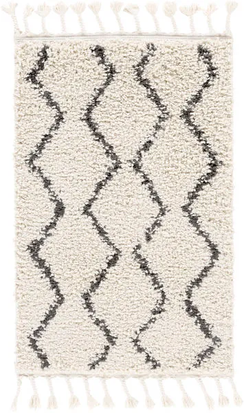Product Image 1 for Berber Shag Charcoal Rug from Surya