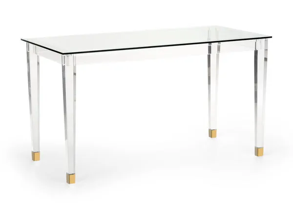 Product Image 1 for Denver Acrylic Desk from Chelsea House