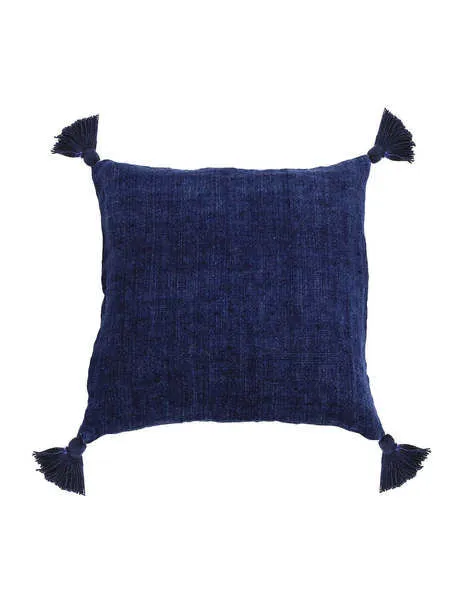 Product Image 1 for Montauk 20" Accent Pillow with Insert - Indigo from Pom Pom at Home