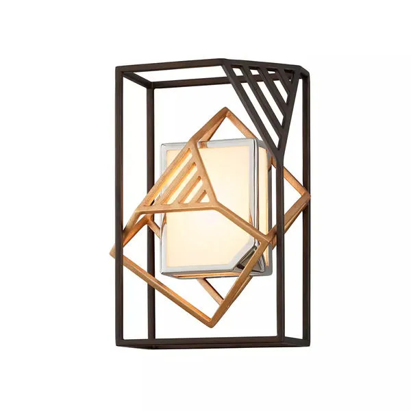 Product Image 1 for Cubist 1 Light Wall Sconce from Troy Lighting