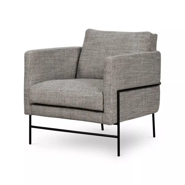 Product Image 1 for Aerin Chair Thames Raven from Four Hands