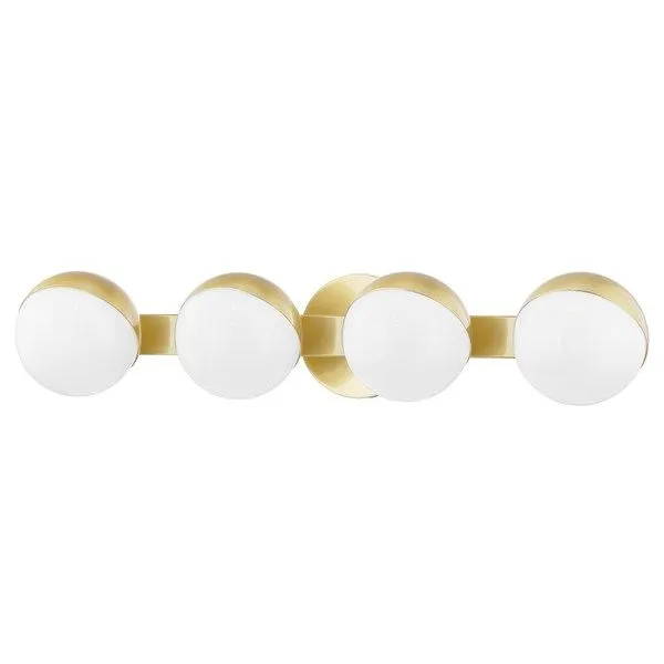 Product Image 1 for Lodi 4 Light Bath Bracket from Hudson Valley