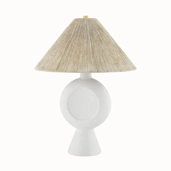 Product Image 6 for Centella Jute Table Lamp from Mitzi