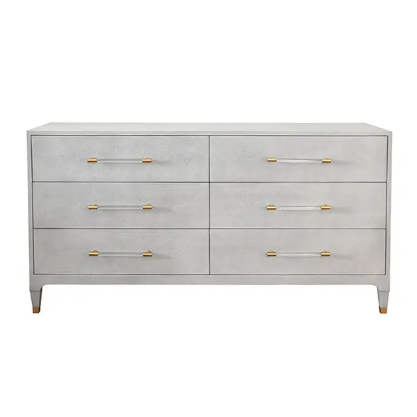 Product Image 1 for Maren Six Drawer Chest from Worlds Away