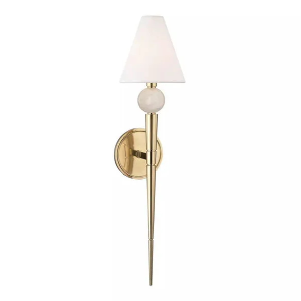 Product Image 1 for Vanessa 1 Light Wall Sconce from Hudson Valley