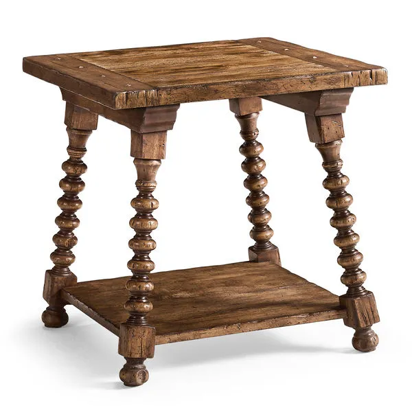 Product Image 1 for Tamarisk Square End Table from Johnathan Charles