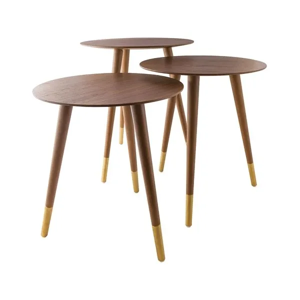 Product Image 1 for Jetset Accent Table (Set Of 3) from Elk Home