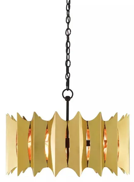 Product Image 1 for Quill Pendant from Currey & Company