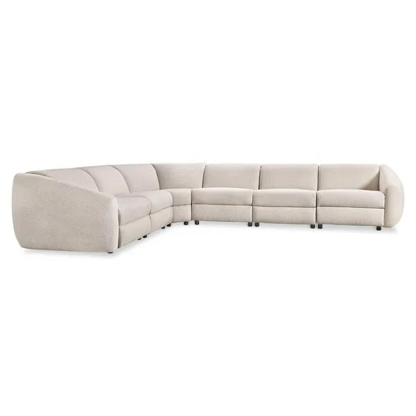 Product Image 1 for Avignon 6-Piece Fabric Power Motion Sectional from Bernhardt Furniture