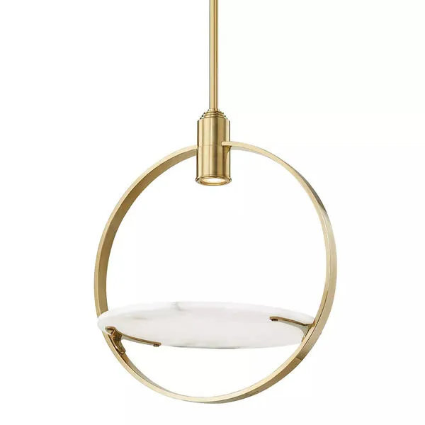 Product Image 1 for Dreyer 1 Light Pendant from Hudson Valley