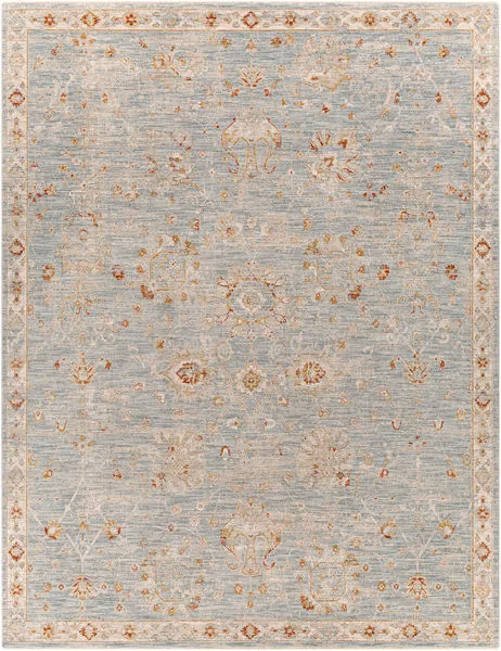 Product Image 1 for Avant Garde Woven Light Denim / Light Gray Rug - 7'10" x 10'3" from Surya