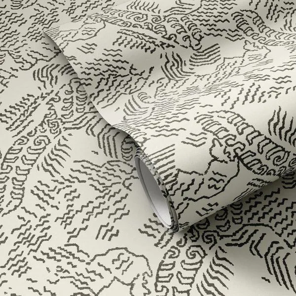 Product Image 1 for Balkan Olive Wallpaper from Four Hands