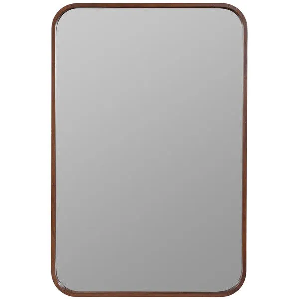Product Image 1 for Sage Walnut Wood Wall Mirror from Cooper Classics