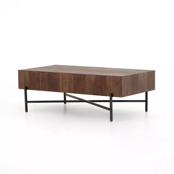 Product Image 1 for Tinsley Rectangle Coffee Table from Four Hands