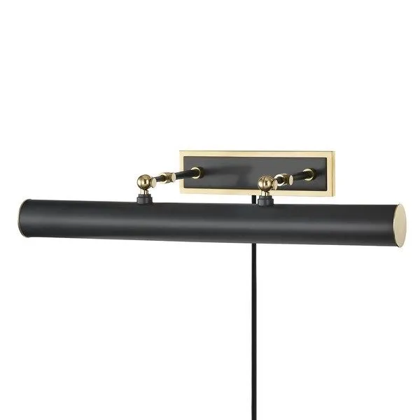 Product Image 1 for Holly 3 Light Picture Light With Plug from Mitzi