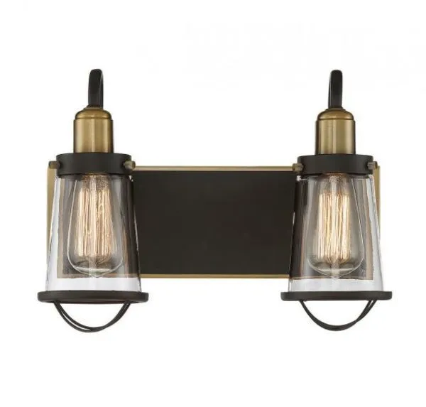 Product Image 1 for Lansing 2 Light Bath Bar from Savoy House 