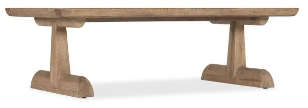 Product Image 1 for Vineyard Row Rectangle Cocktail Table from Hooker Furniture