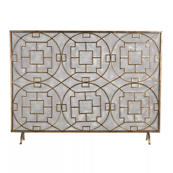 Product Image 1 for Geometric Fire Screen from Elk Home