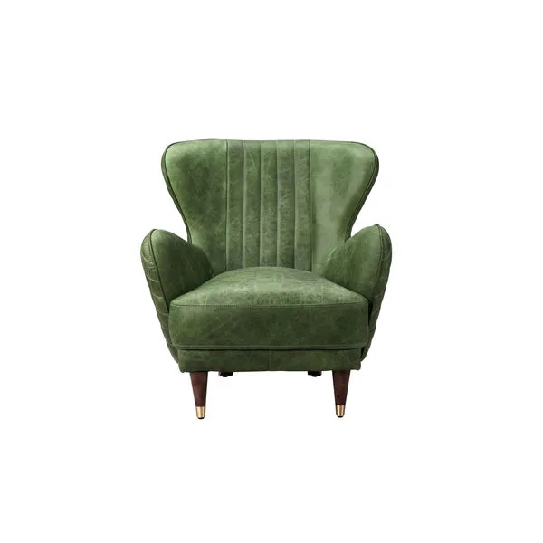 Product Image 1 for Keaton Leather Arm Chair from Moe's