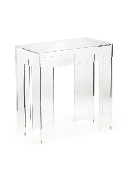Product Image 1 for Carrie Acrylic End Table from Chelsea House