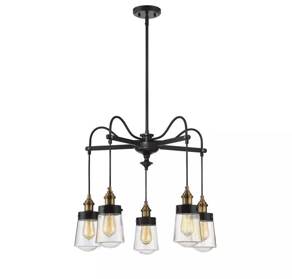 Product Image 1 for Macauley 5 Light Chandelier from Savoy House 