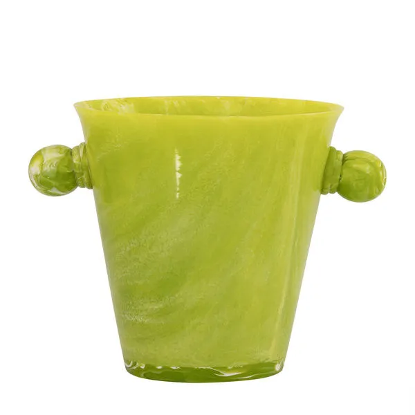 Product Image 1 for Green Resin Ice Bucket w/Handles from BIDKHome