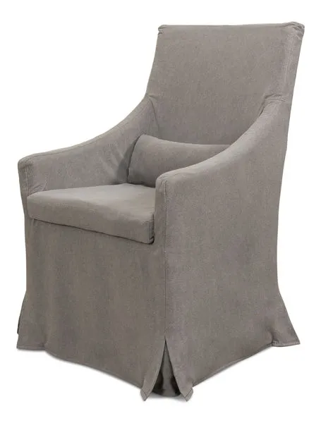 Product Image 2 for Skirted Arm Chair from Sarreid Ltd.