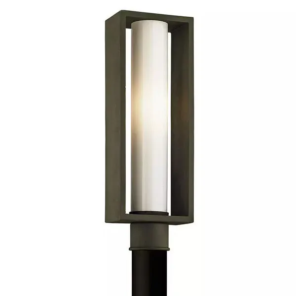 Product Image 1 for Mondrian 1 Light Post from Troy Lighting
