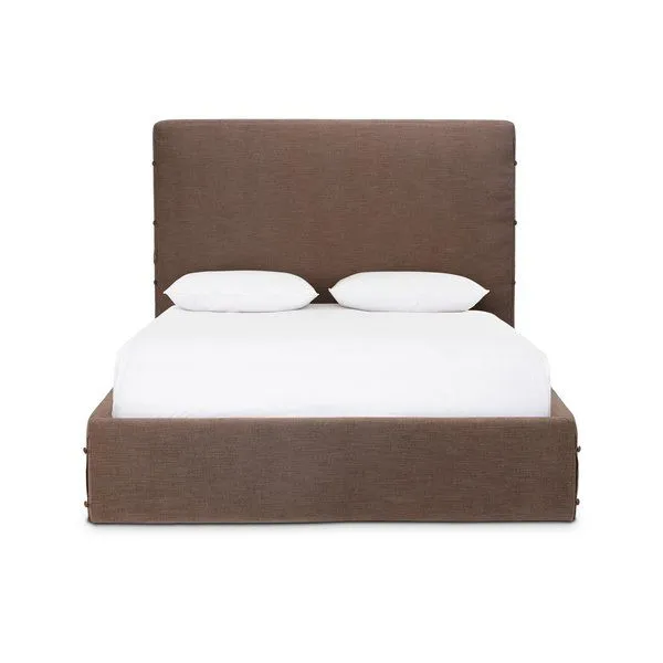 Product Image 1 for Phoebe Flax Linen Bed from Four Hands