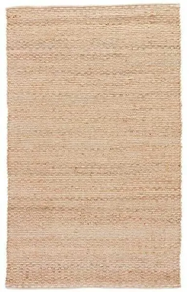 Product Image 1 for Braidley Natural Solid Beige Area Rug from Jaipur 