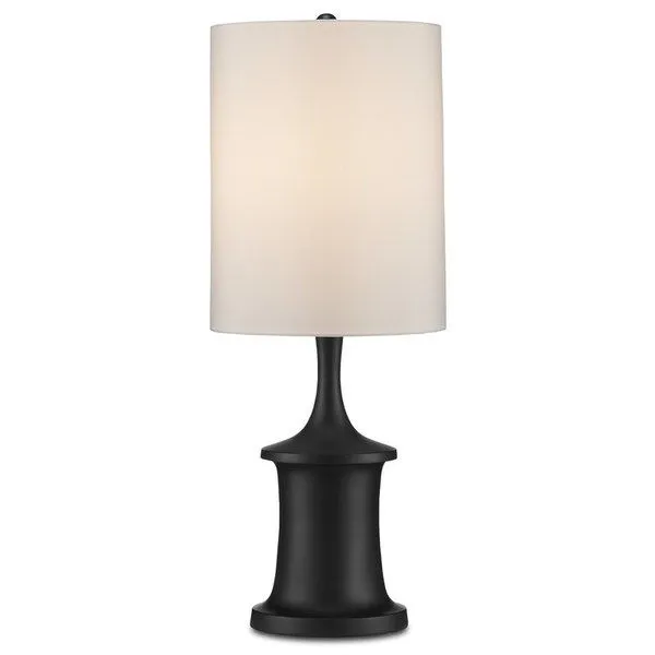 Product Image 1 for Varenne Black Table Lamp from Currey & Company