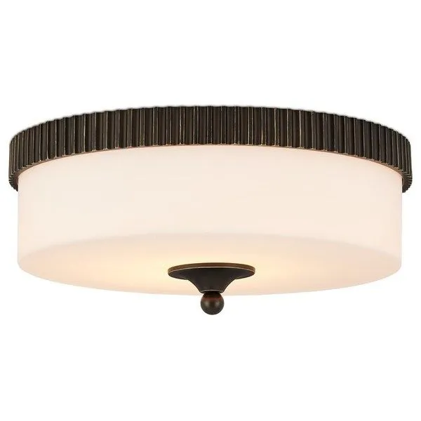 Product Image 1 for Bryce Flush Mount from Currey & Company