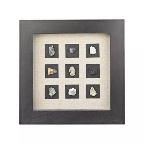 Product Image 1 for Green Agate Shadow Box from Elk Home