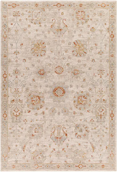 Product Image 1 for Avant Garde Woven Brick Red / Beige Rug - 6'7" x 9'6" from Surya