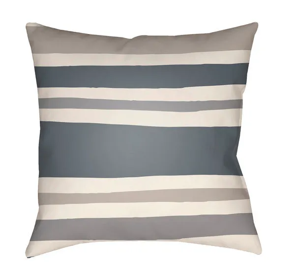 Product Image 1 for Littles Striped Outdoor Pillow from Surya