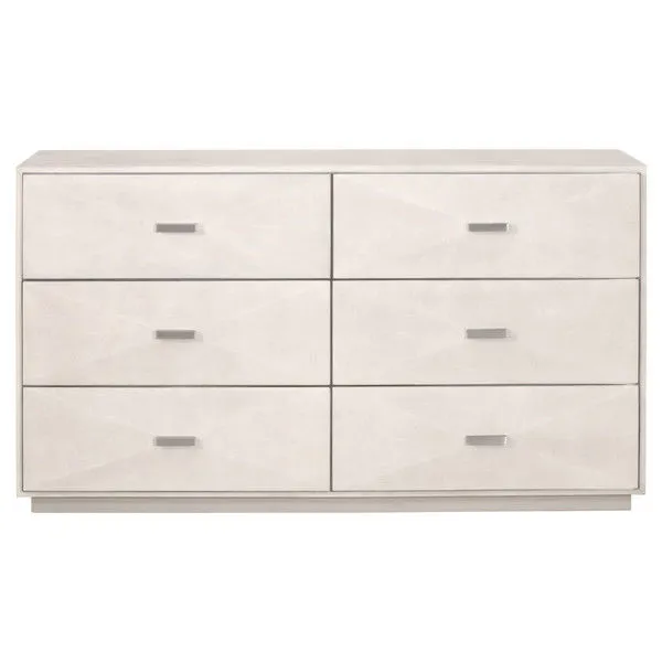 Product Image 1 for Wynn Shagreen 6-Drawer Double Dresser from Essentials for Living