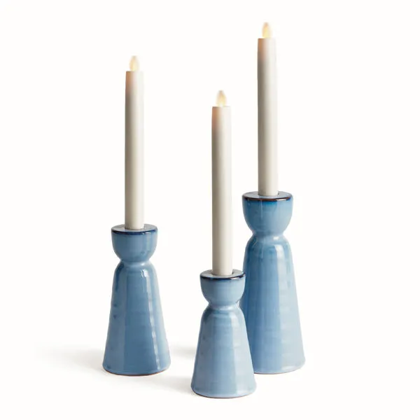 Product Image 1 for Libbey Taper Holders, Set Of 3 from Napa Home And Garden