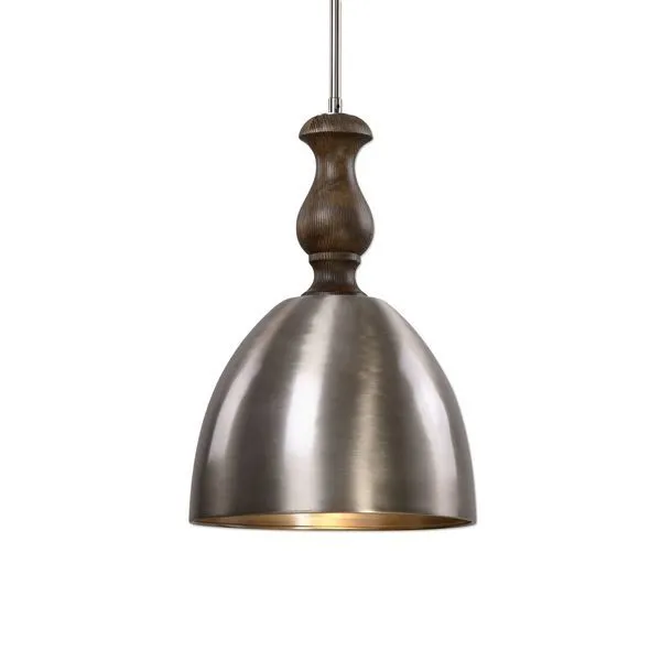 Product Image 1 for Uttermost Luna 1 Light Aluminum Mini Pendant from Uttermost