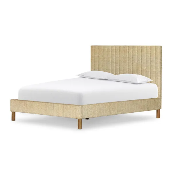 Product Image 1 for Pascal Solid Sundried Mahogany King Bed from Four Hands